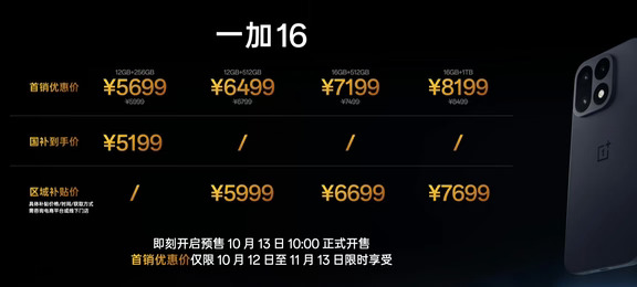 一加 16 这个价格怎么样？………