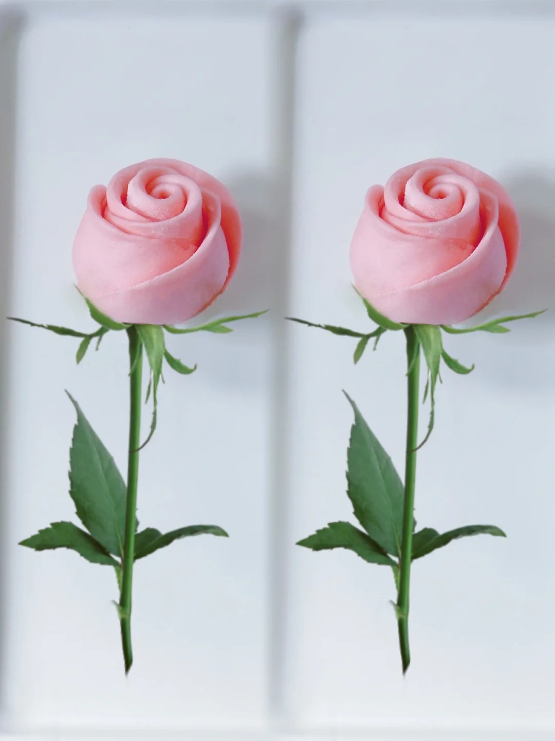 七夕收到花花了嘛！自己做了一盘可以吃的🌹