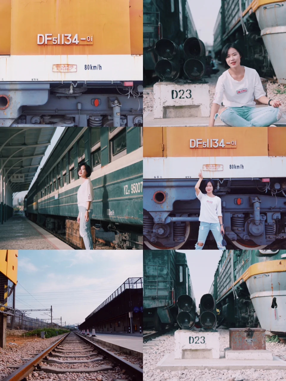 深圳拍照攻略 清水河铁路旧铁轨 绿皮火车 深圳周末去哪玩