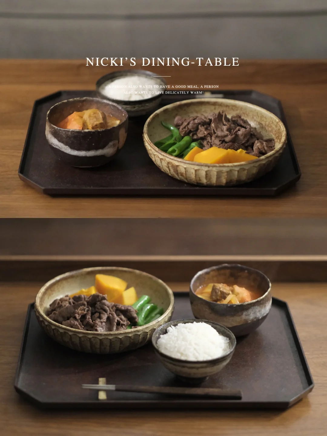 一人食｜我的餐桌没有年味……