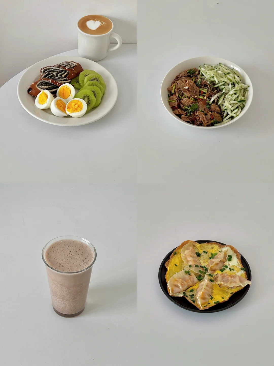 158/46.7kg 一天吃练📝