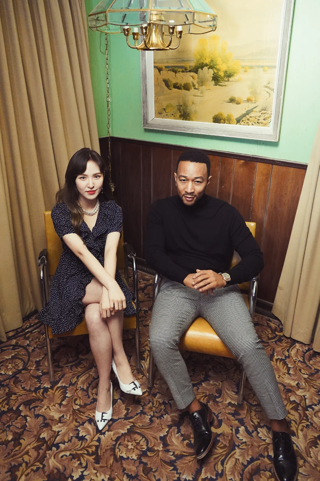 John Legend x Wendy | Written In Th...