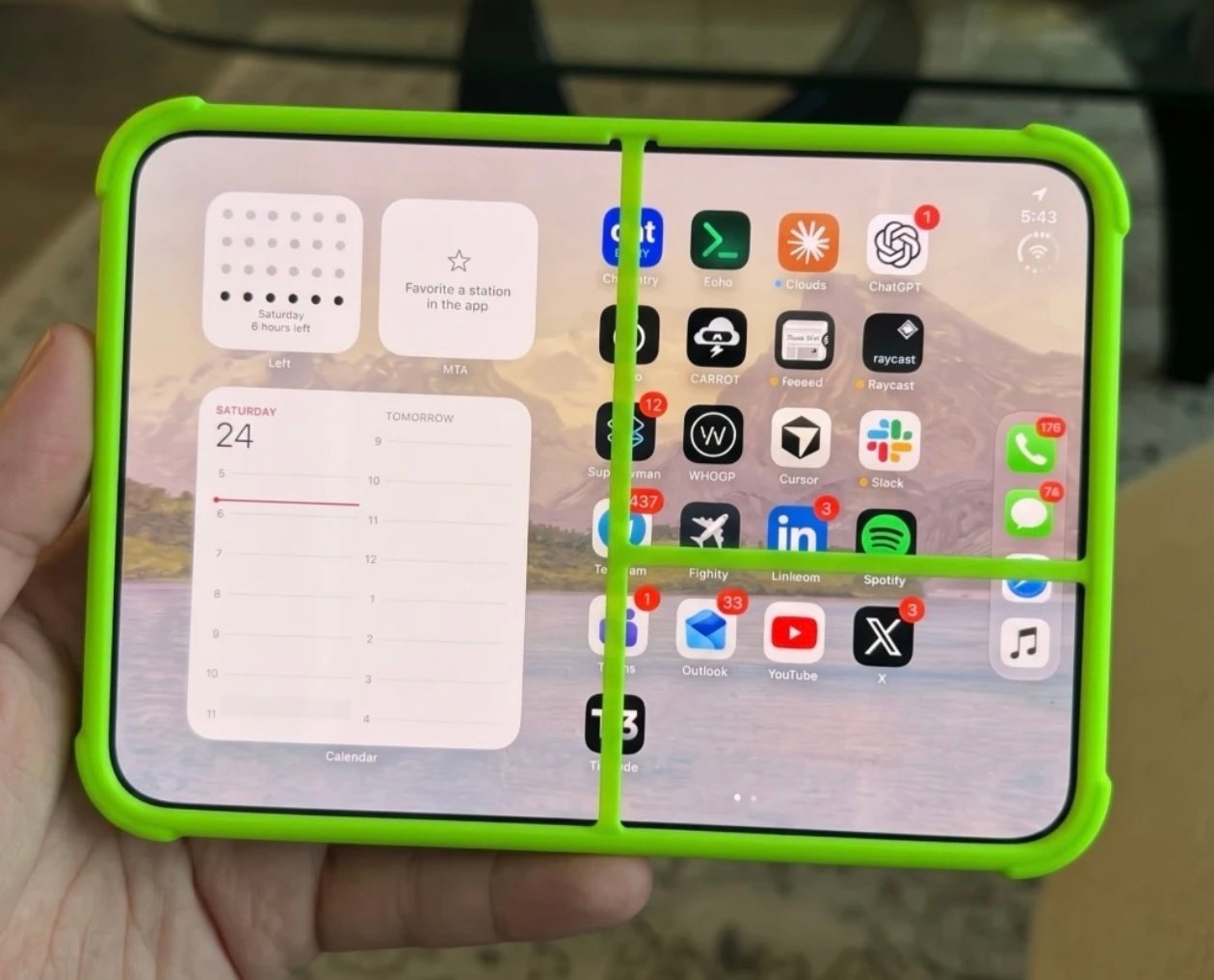 iPhone Duo专用保护壳，了解一下 ​