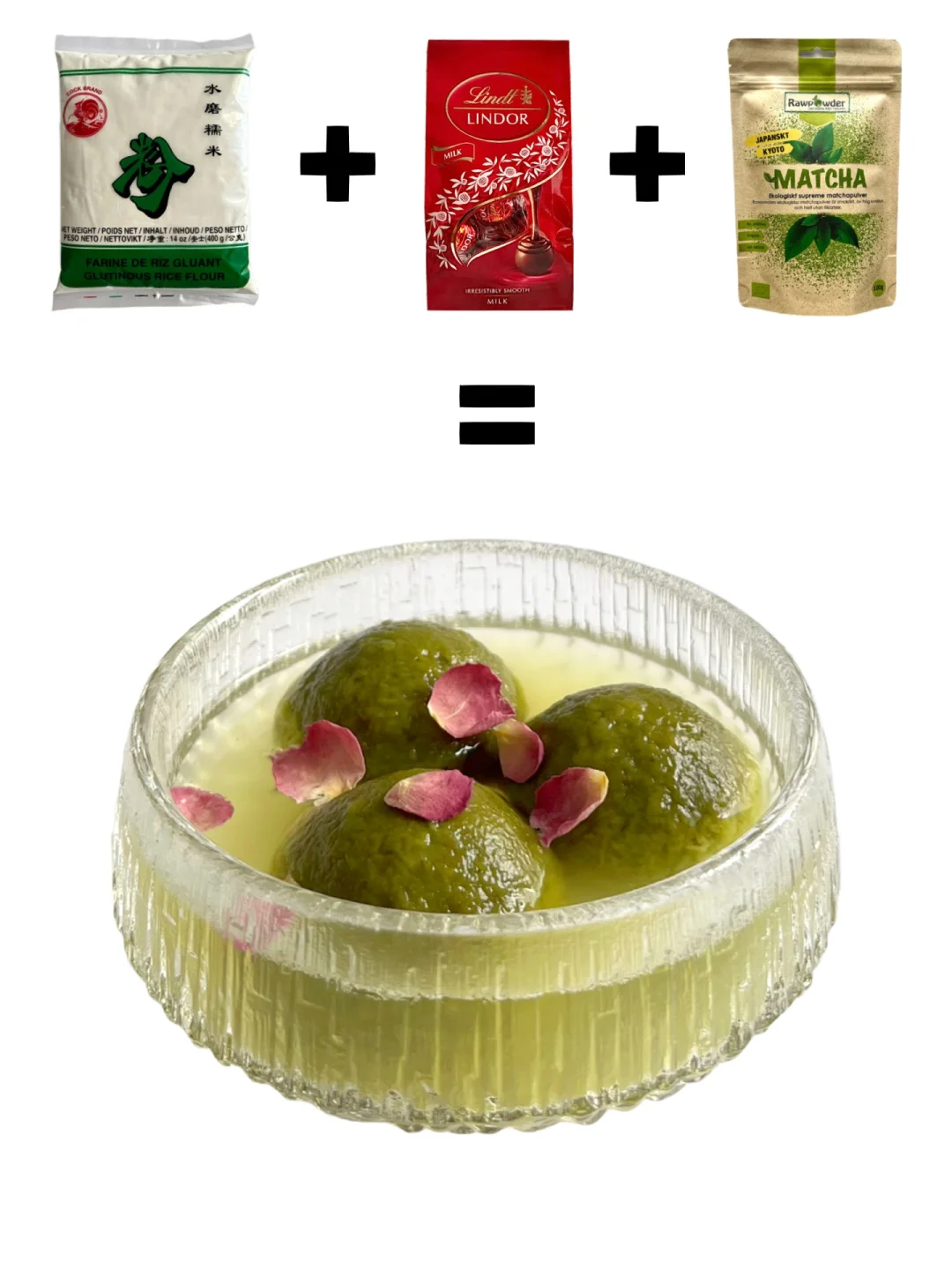 十分钟开吃！没有谁能拒绝抹茶和巧克力吧？