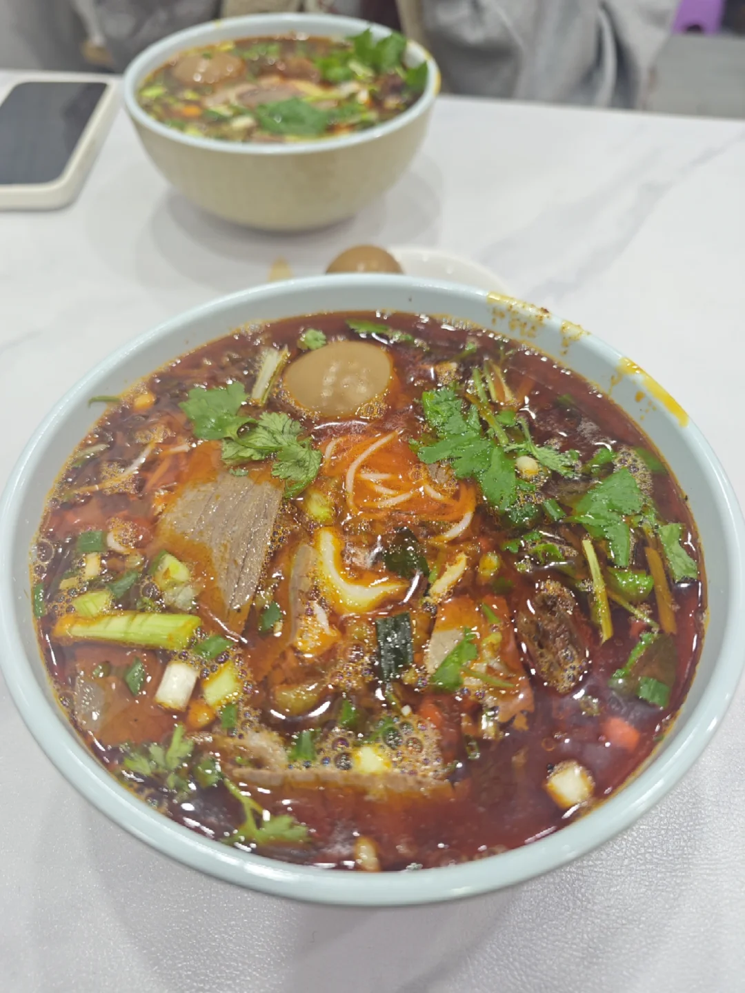 好久没吃啦！大红全！😋