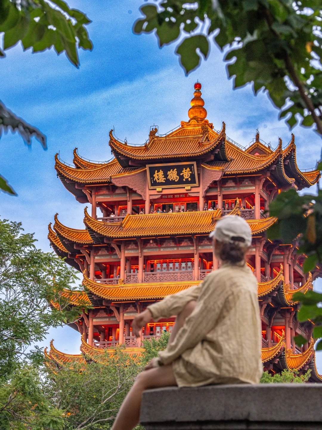 来武汉旅游，求黄鹤楼的所有机位❗️