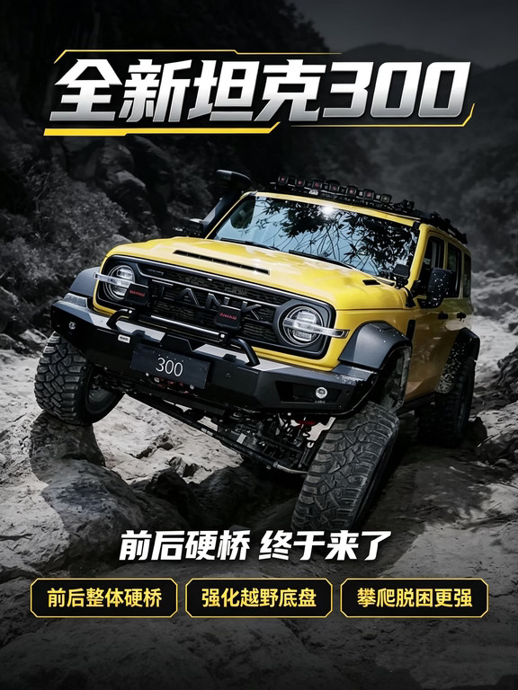 🔥大胆推测❗坦克300虎克版是不是要来了？