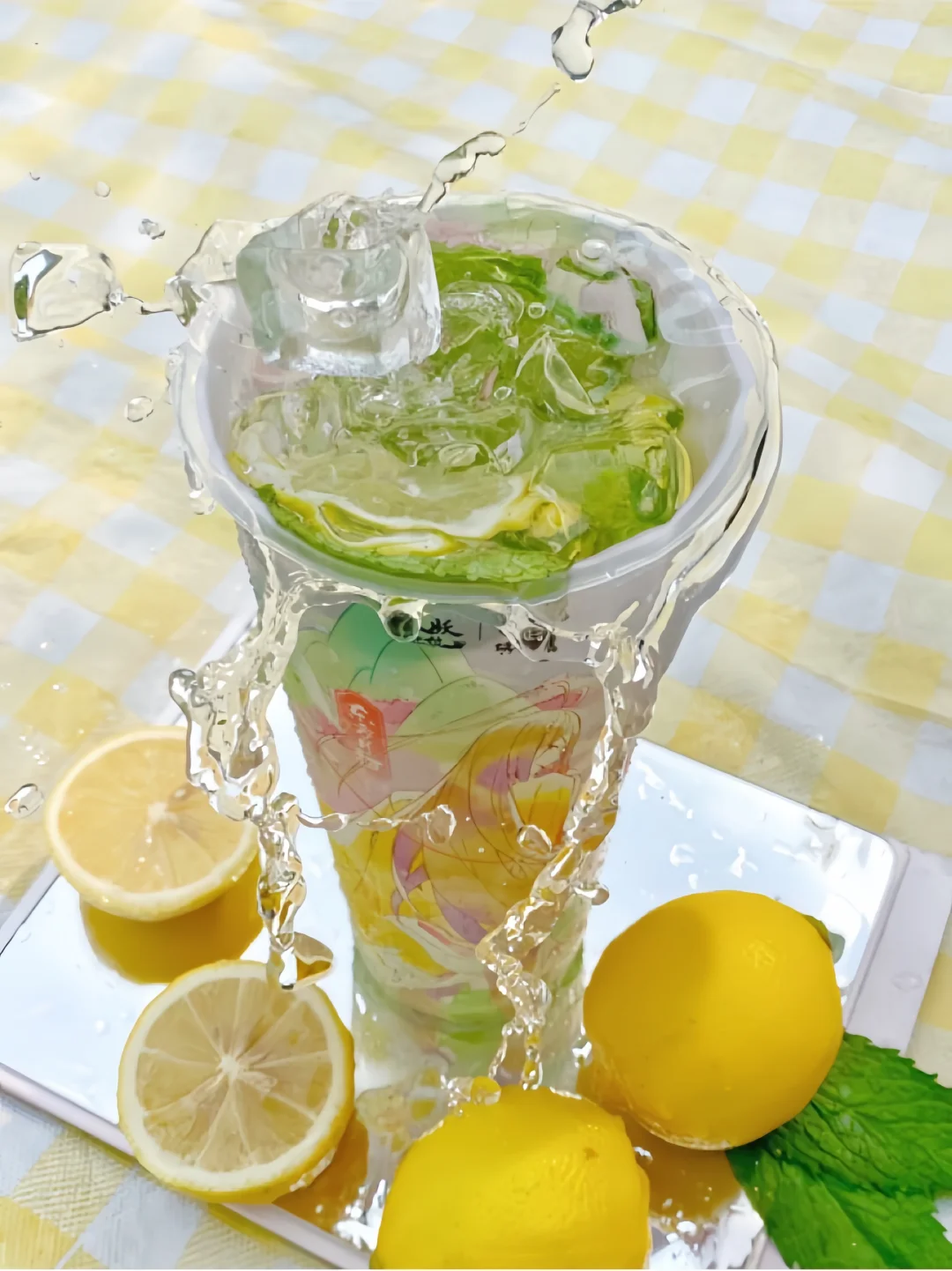 ZUI低4R薄荷柠檬水…液断你就这么喝吧！！