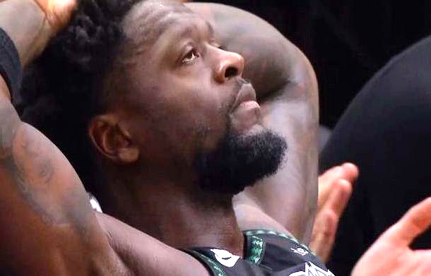 赢了比赛，却快没人了，这球怎么打？    森林狼对掘金的第四场，开场迪...