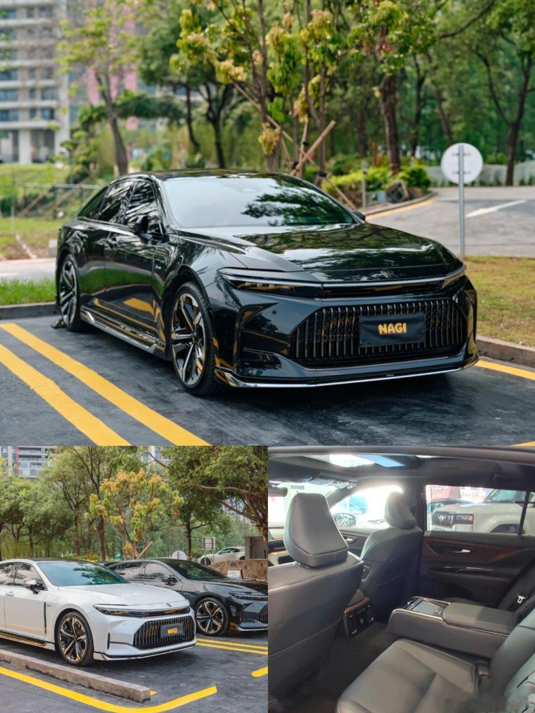 真情怀来了
皇冠Sedan，超5米车长，
现在是日本原装进口，
2.5L的混动，
你有30万会考虑吗？
#丰田[超话]##汽车[超话]##每天一台进口车[超话]# ​