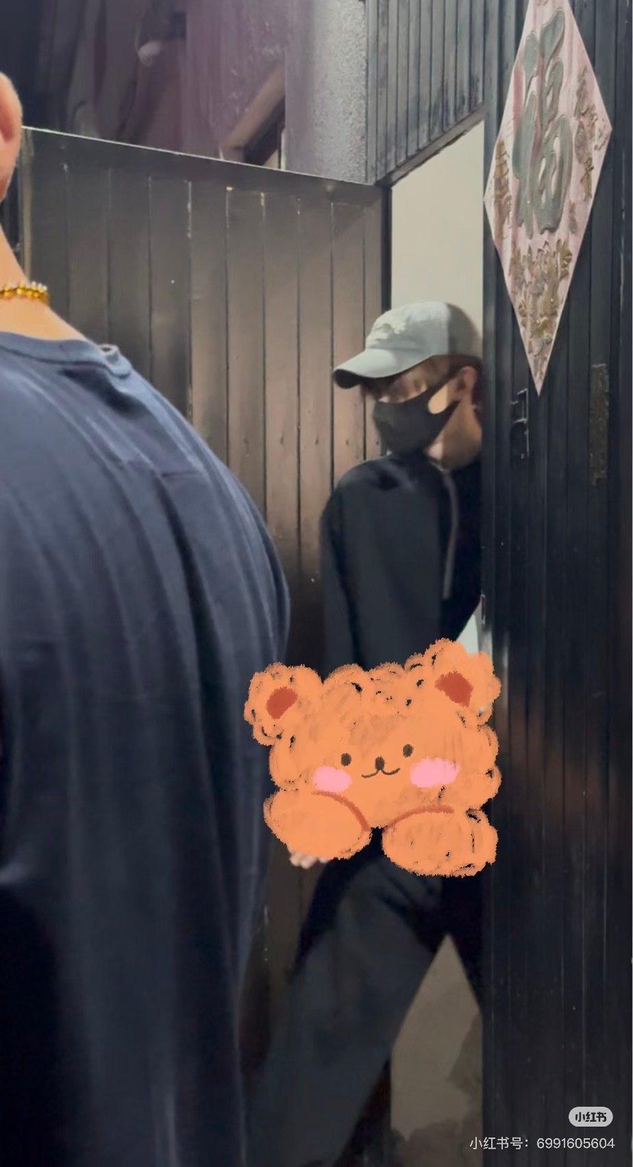 周也周翊然这波穿搭是blackpink概念🈳 ​