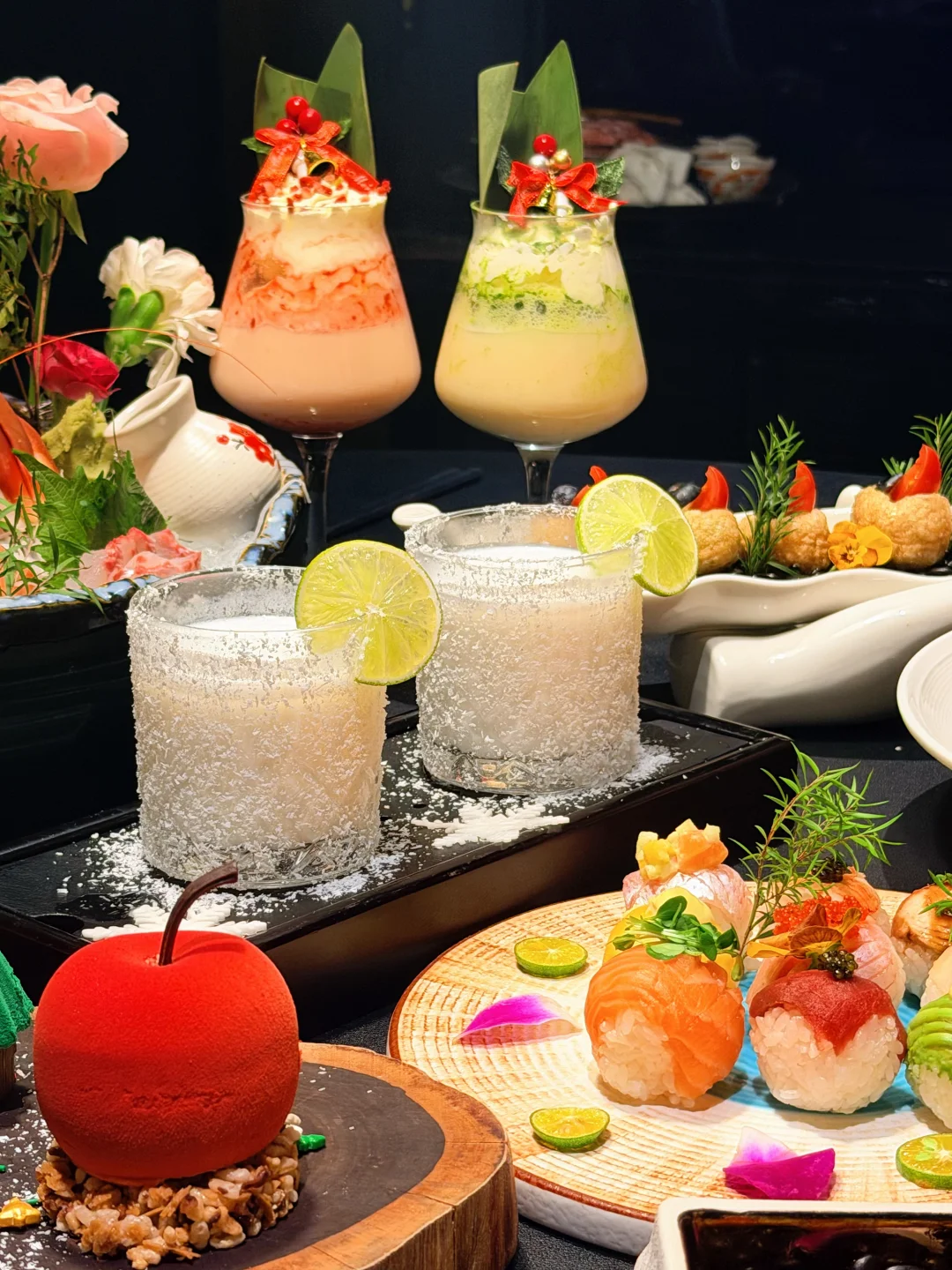 威海约会餐厅！漂亮饭！圣诞氛围感拉满！