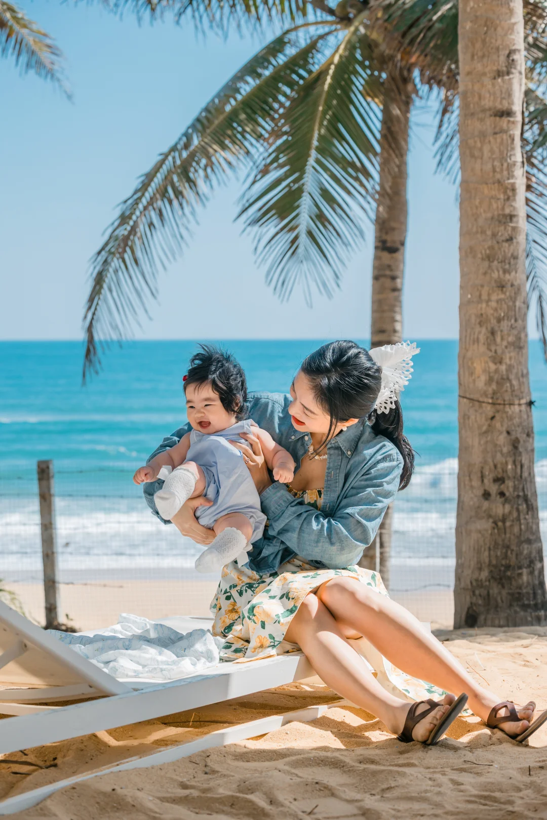 ❤️4个月就跟着妈妈住艾迪逊的妹宝❤️