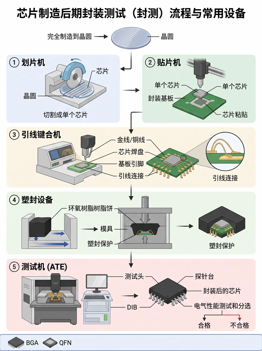 图文解释：半导体制造常用设备