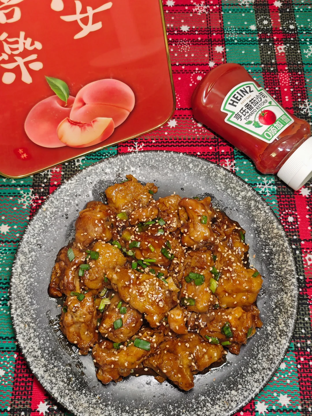 🥢年夜饭菜谱🍅红红火火之《糖醋排骨》