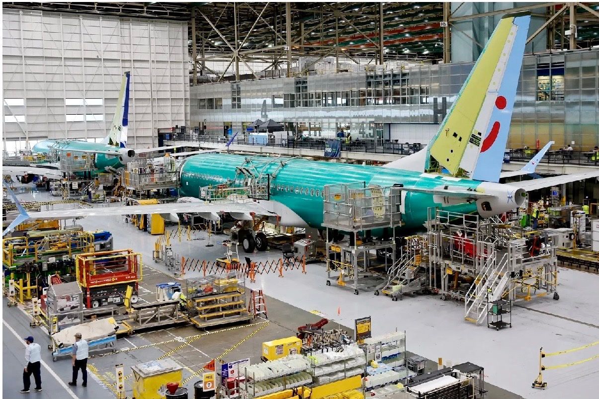 【波音737 MAX成公司史上最畅销机型 上半年交付量创2018年以来...