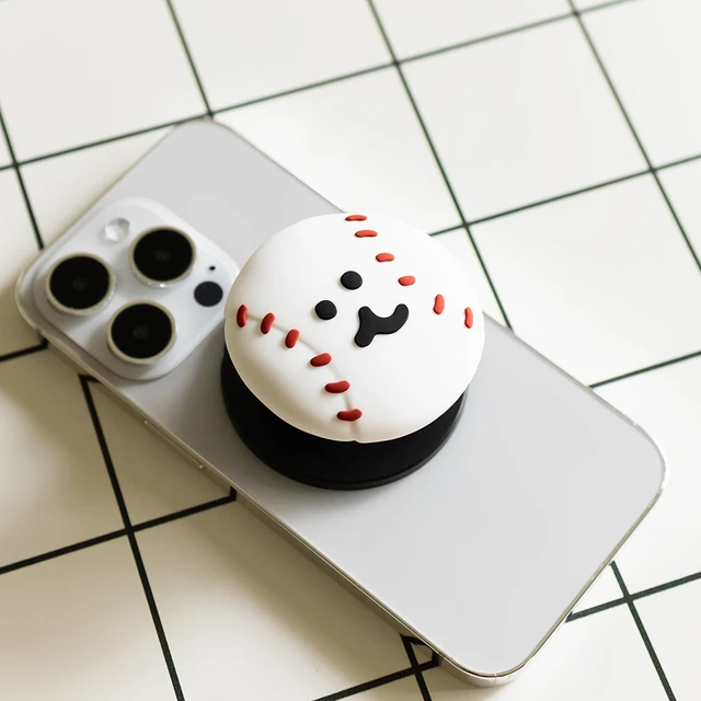 BOBO棒球手机支架⚾️底座是黑色！喜欢！