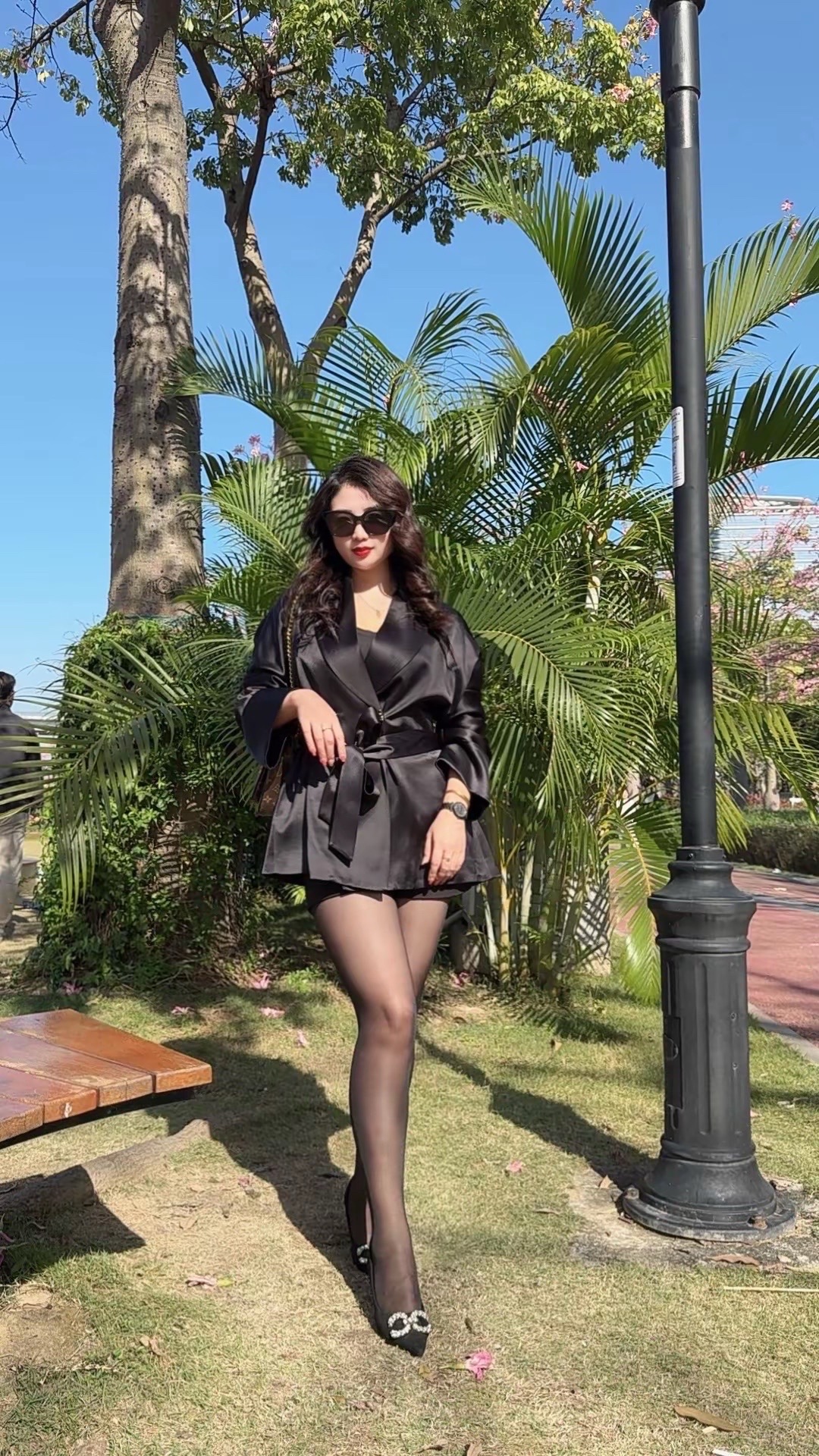 高跟鞋➕御姐穿搭 成熟女人标配