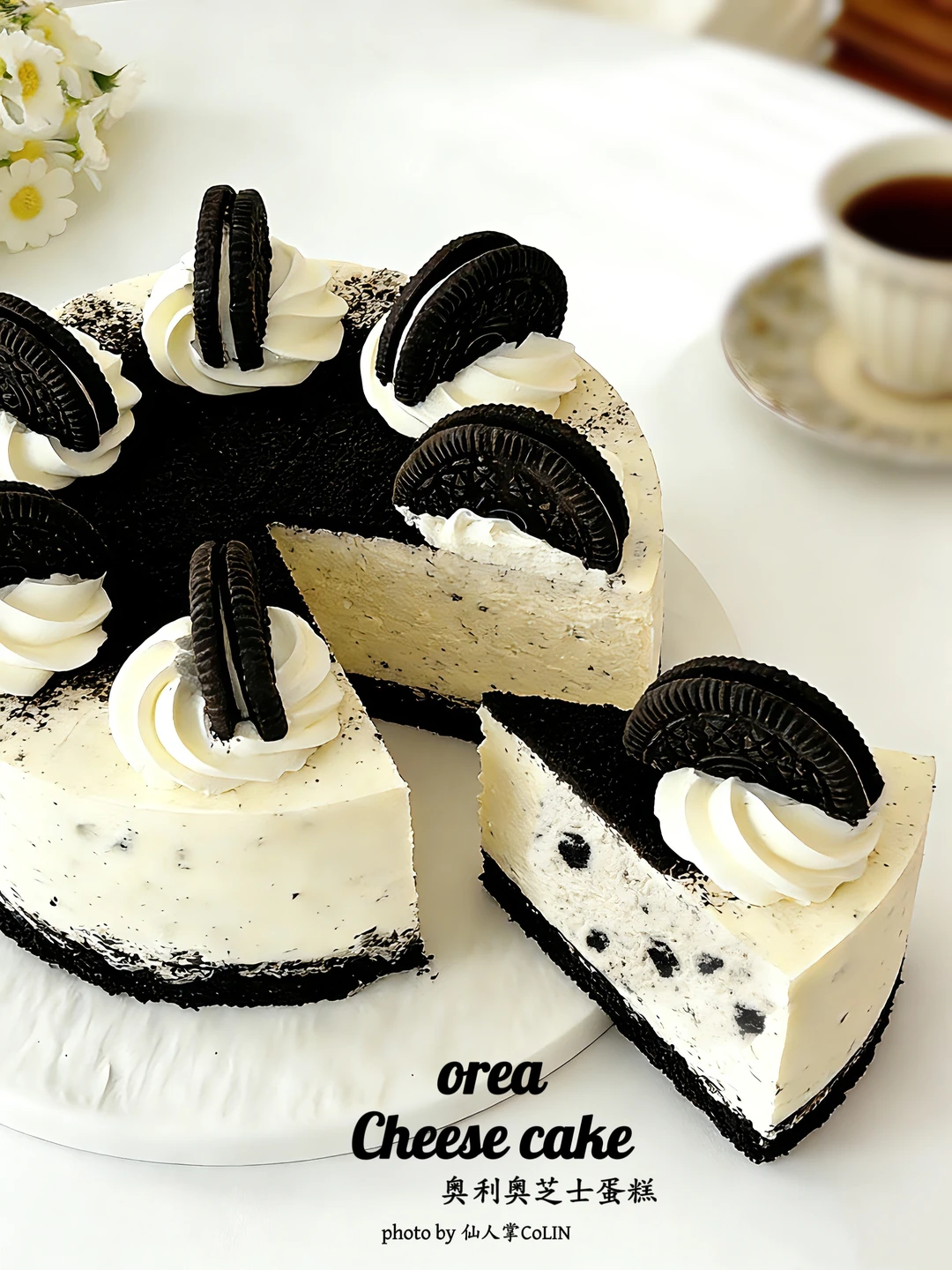 免烤箱｜奥利奥冻芝士蛋糕❗闺蜜追着问我要