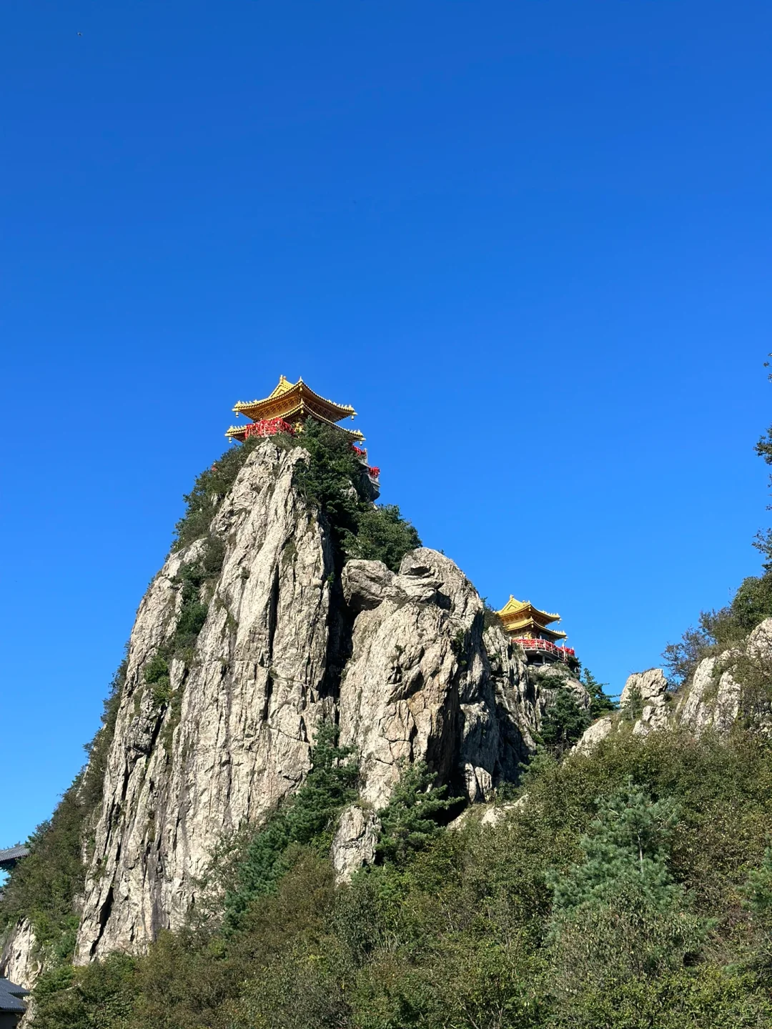 9.3日之洛阳老君山万里无云运气太好了