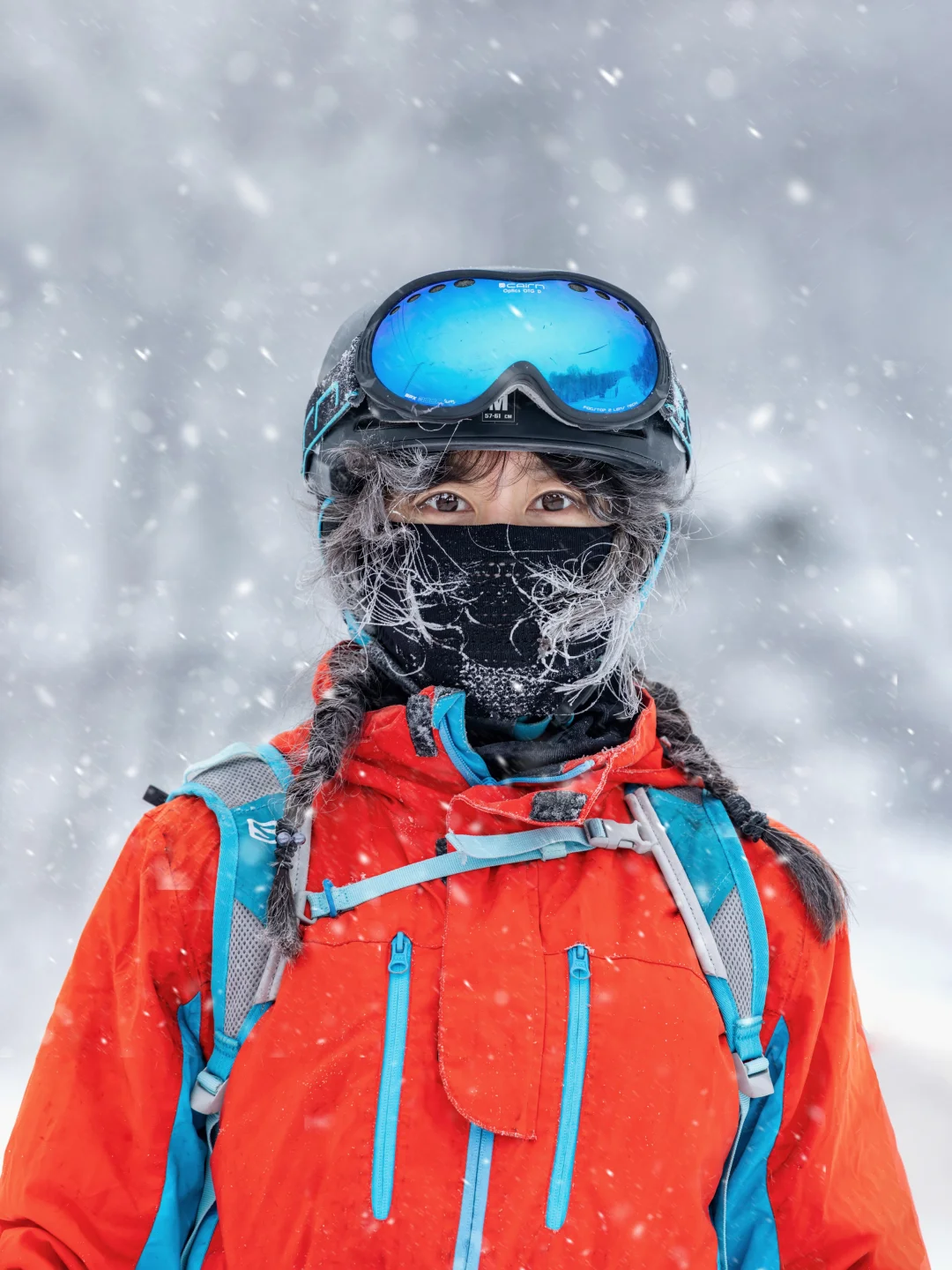 你拿什么和我比？零下30℃在滑雪，我有