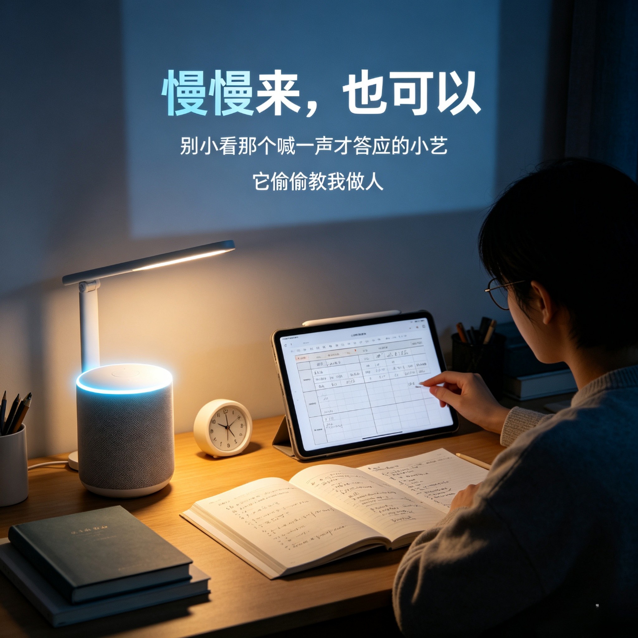 以前我觉得小艺就是个“电子闹钟”：定时间、问天气、设个提醒，喊完就忘。直到有天我盯着一篇长文发呆，随口说“小艺，把这段总结成三点”，它唰一下把重点、数据、待办全拆出来，我才发现——不是 AI 没用，是我一直没把它当“搭子”。