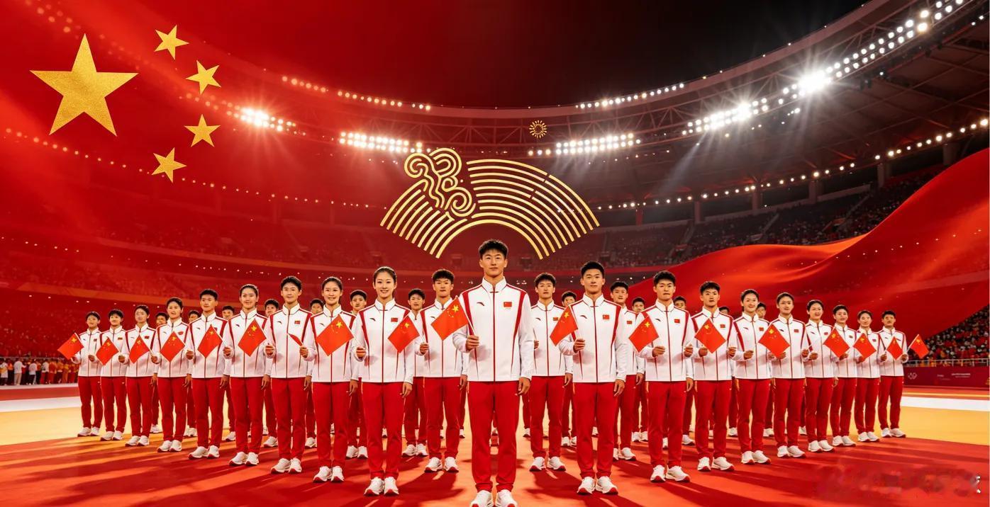 815名健儿集结！中国亚运代表团整装待发
 
#中国815名运动员参赛亚运会#
第20届亚运会中国体育代表团正式组建，总计815名运动员奔赴赛场 。队伍平均年龄24岁，36位奥运冠军压阵，548人是亚运首次出征 。选手年龄跨度从12岁到41岁，老带新格局尽显活力，将出战38个大项369个小项，期待运动健儿全力以赴 ​