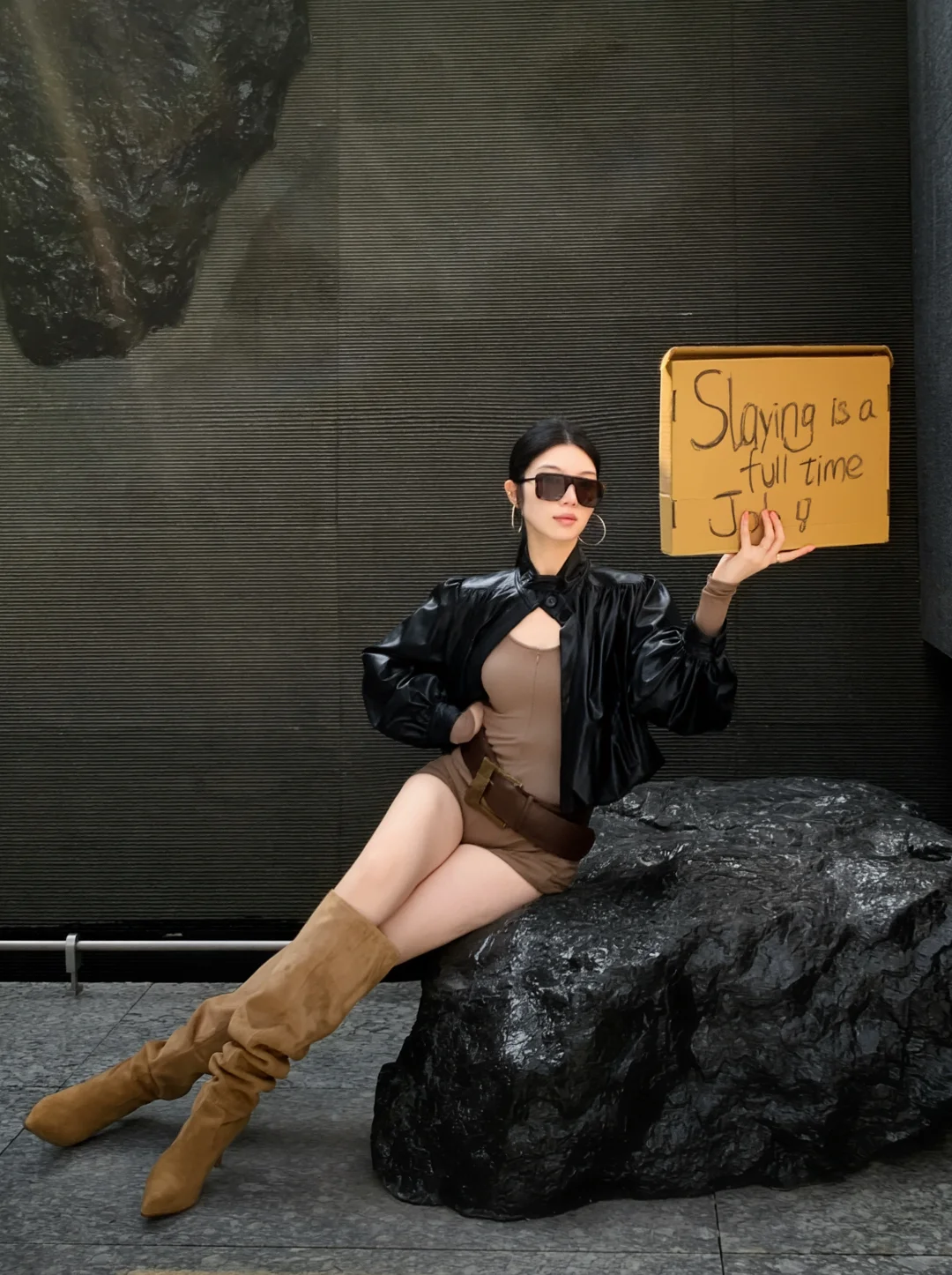 Slaying is a full-time Job！