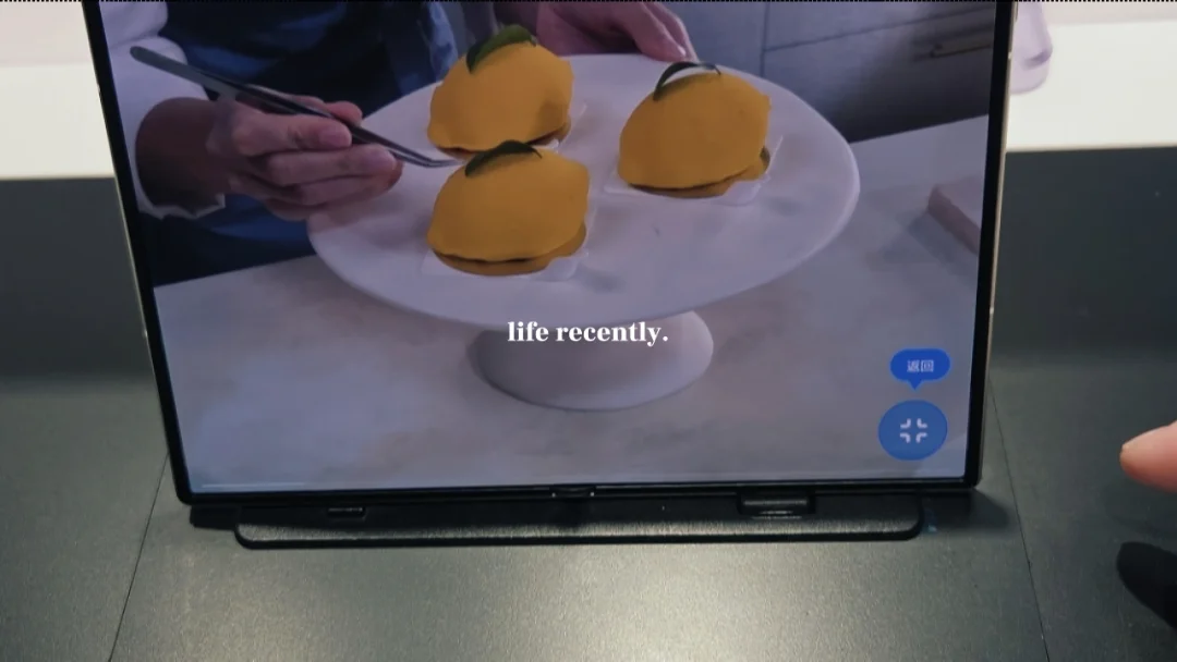 三星折叠屏薄到离谱了#三星GalaxyZ Fold8Ultra#三星Fo1d8 