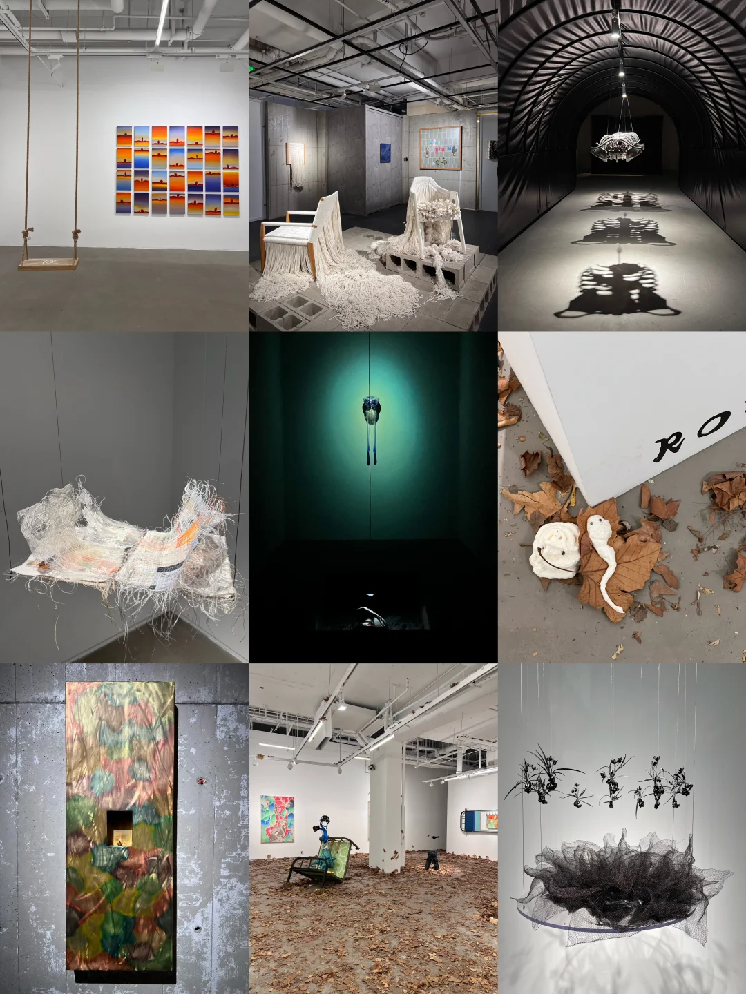 上海小众免费🆓展|地下7️⃣展连看！