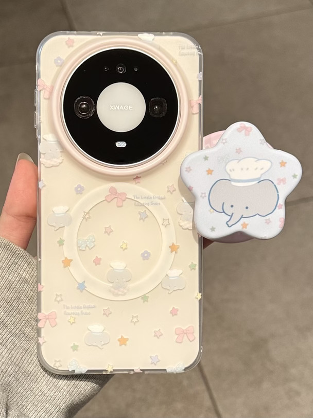 𐙚‧₊˚💖粉小象🎀~华为mate90pro太可爱啦！！！