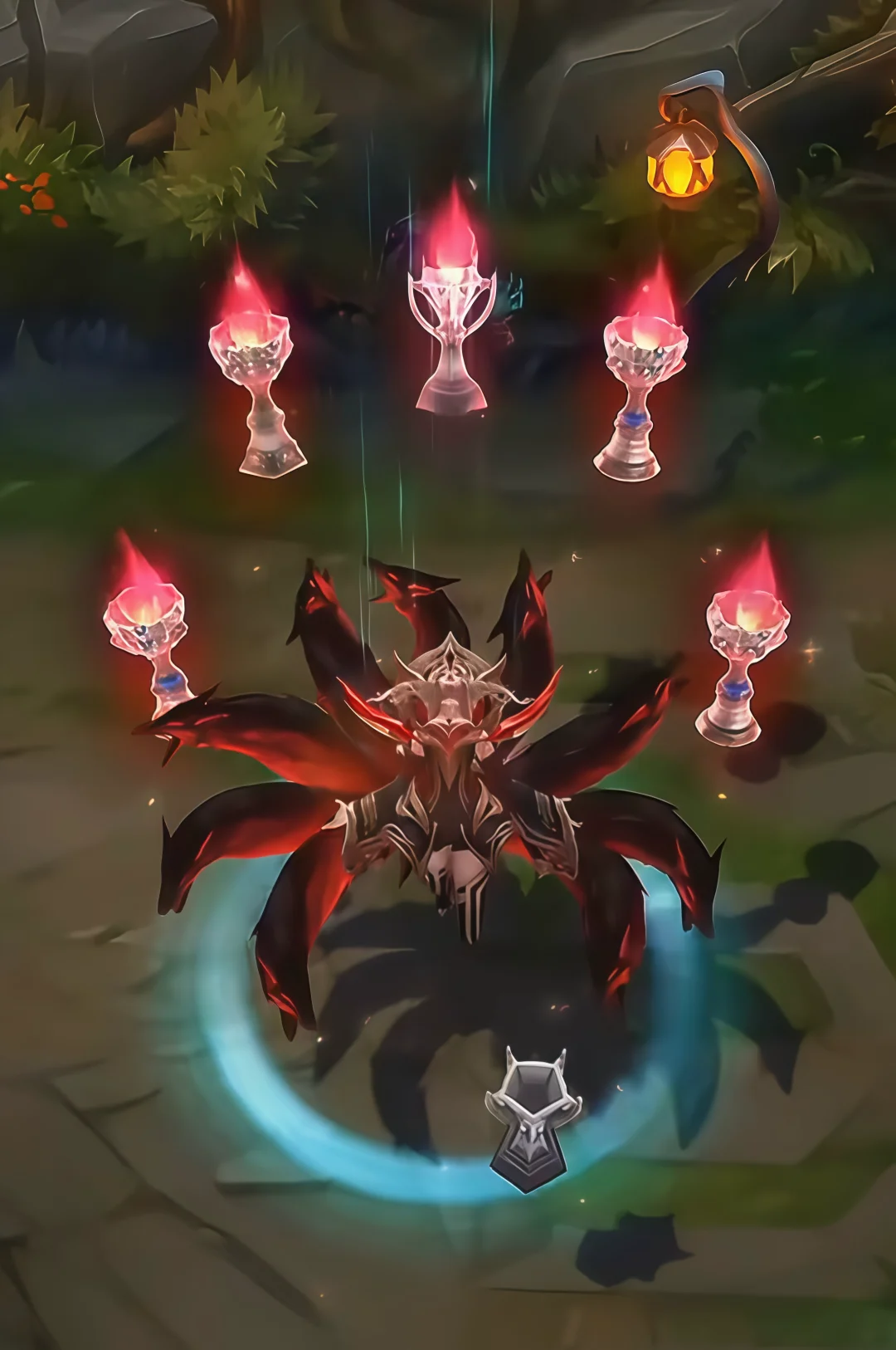 Faker名人堂阿狸！六冠已加！🏆