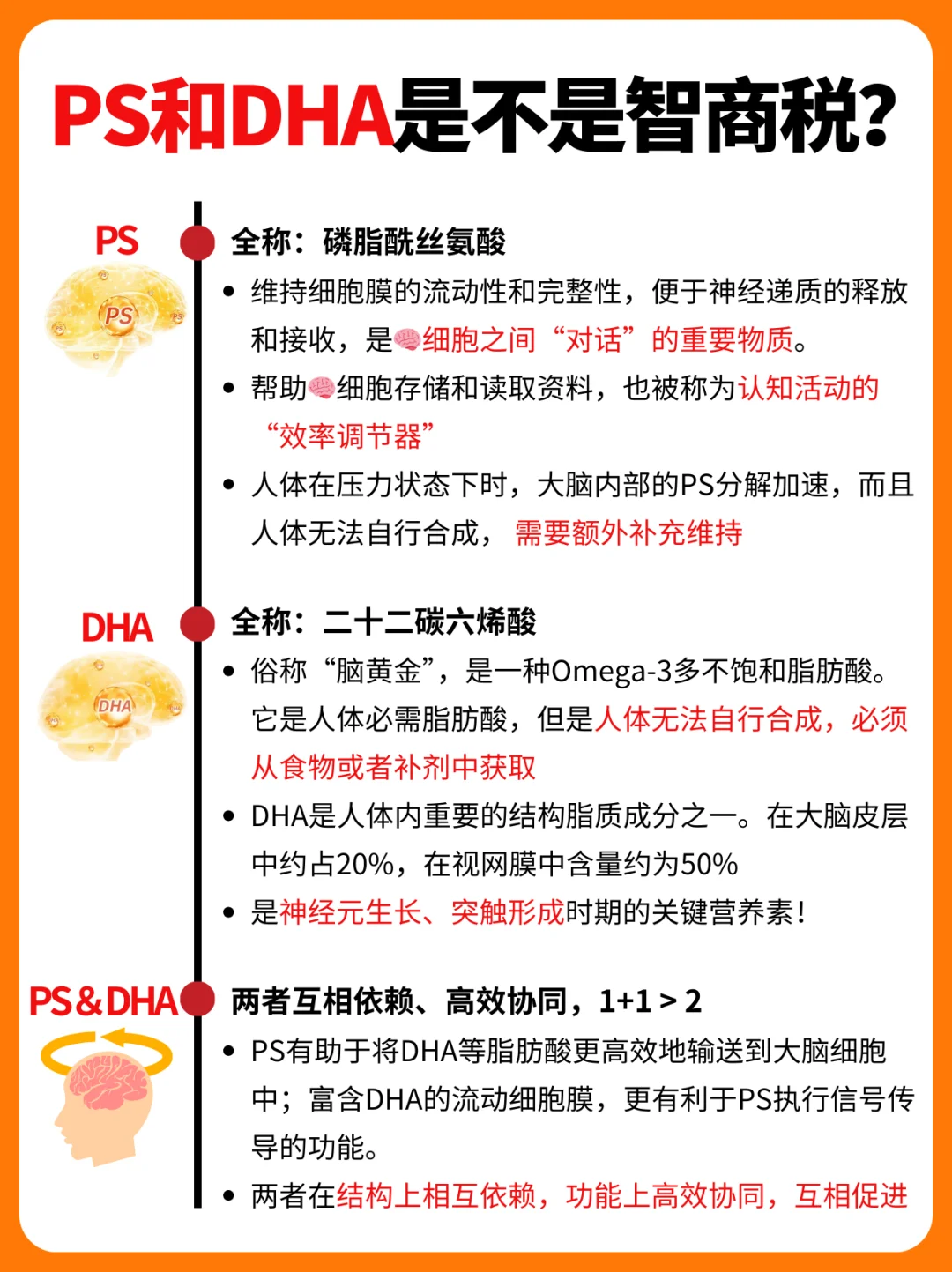 儿童DHA补充要趁早❗️一篇告诉你怎么补