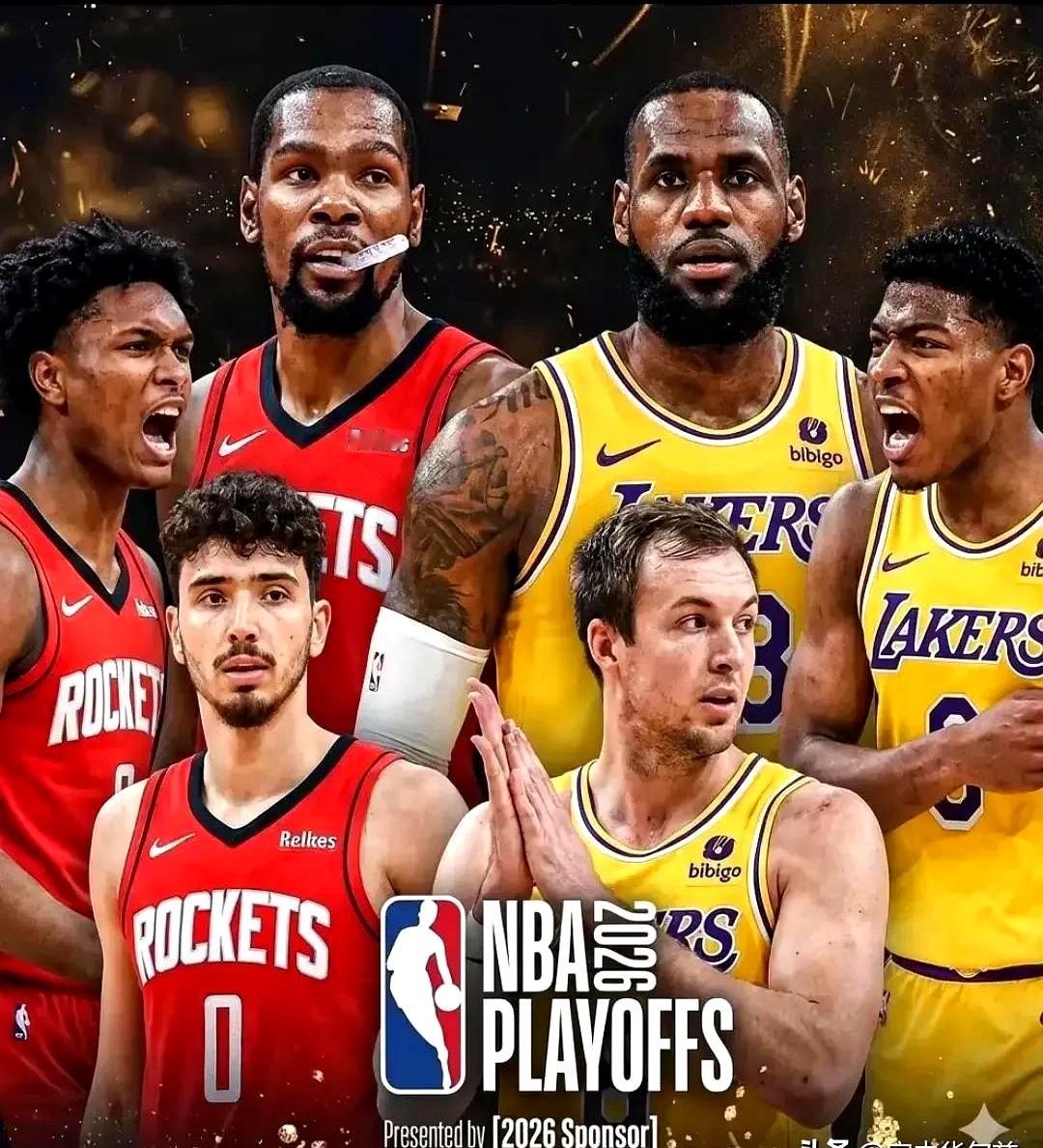 开赛前75%的晋级概率，现在看还是保守了？    湖人对阵火箭的季后赛...