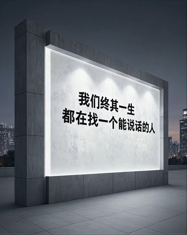 #人生感悟#再好的感情，也要有边界。不是不分你我才叫亲密，不是毫无保留才叫相爱。每个人都有自己的底线，有自己的空间，有不想被触碰的角落。不随意翻对方手机，不强迫对方公开所有社交，不干涉对方的工作和社交，不绑架对方的时间和生活。彼此信任，各自独立，亲密又有边界。没有边界的感情，只会让 ​