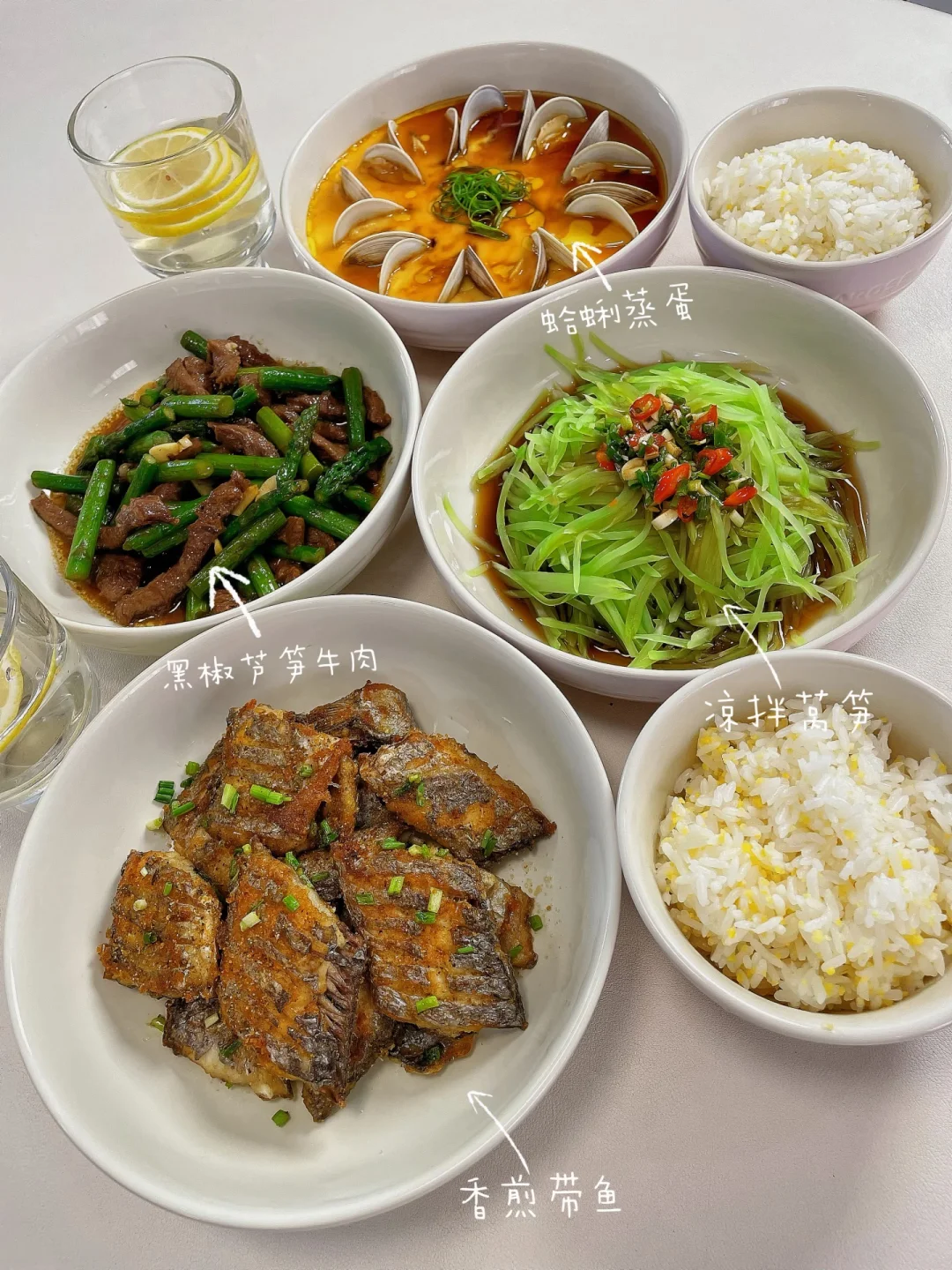 8️⃣天晚饭合集｜都是我的拿手菜