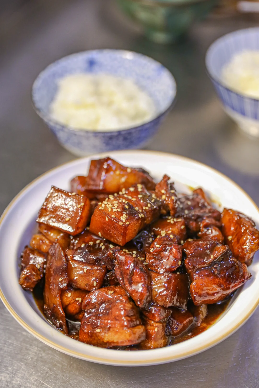 好好吃饭｜经典家常菜｜简易版家常红烧肉做法