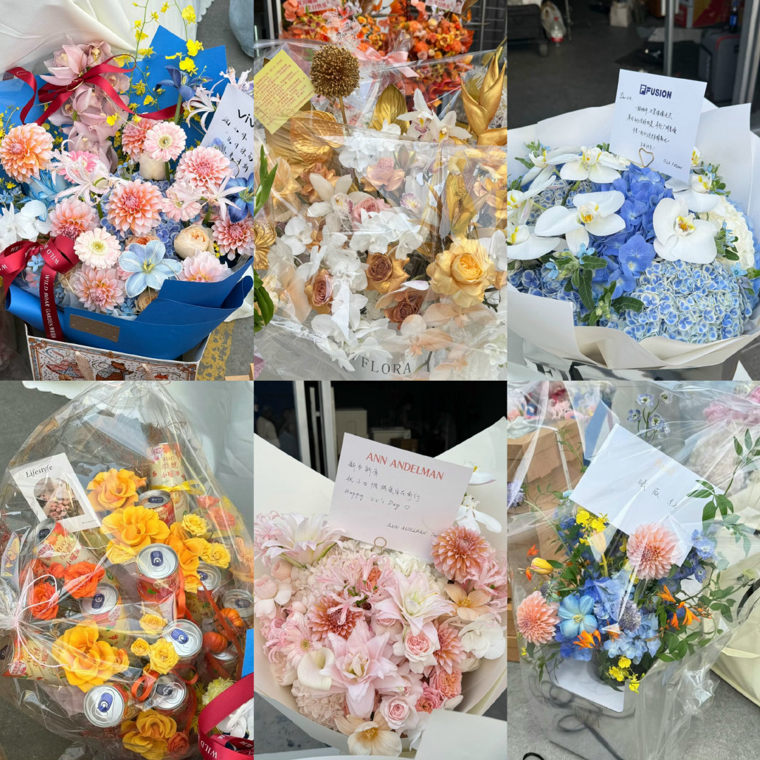田曦薇29岁生日收到了好多鲜花💐和蛋糕🎂
《嫁金钗》开播倒计时两天！期待魏娆/君黛！
#闫桉送了田曦薇角色定制生日蛋糕和花# ​