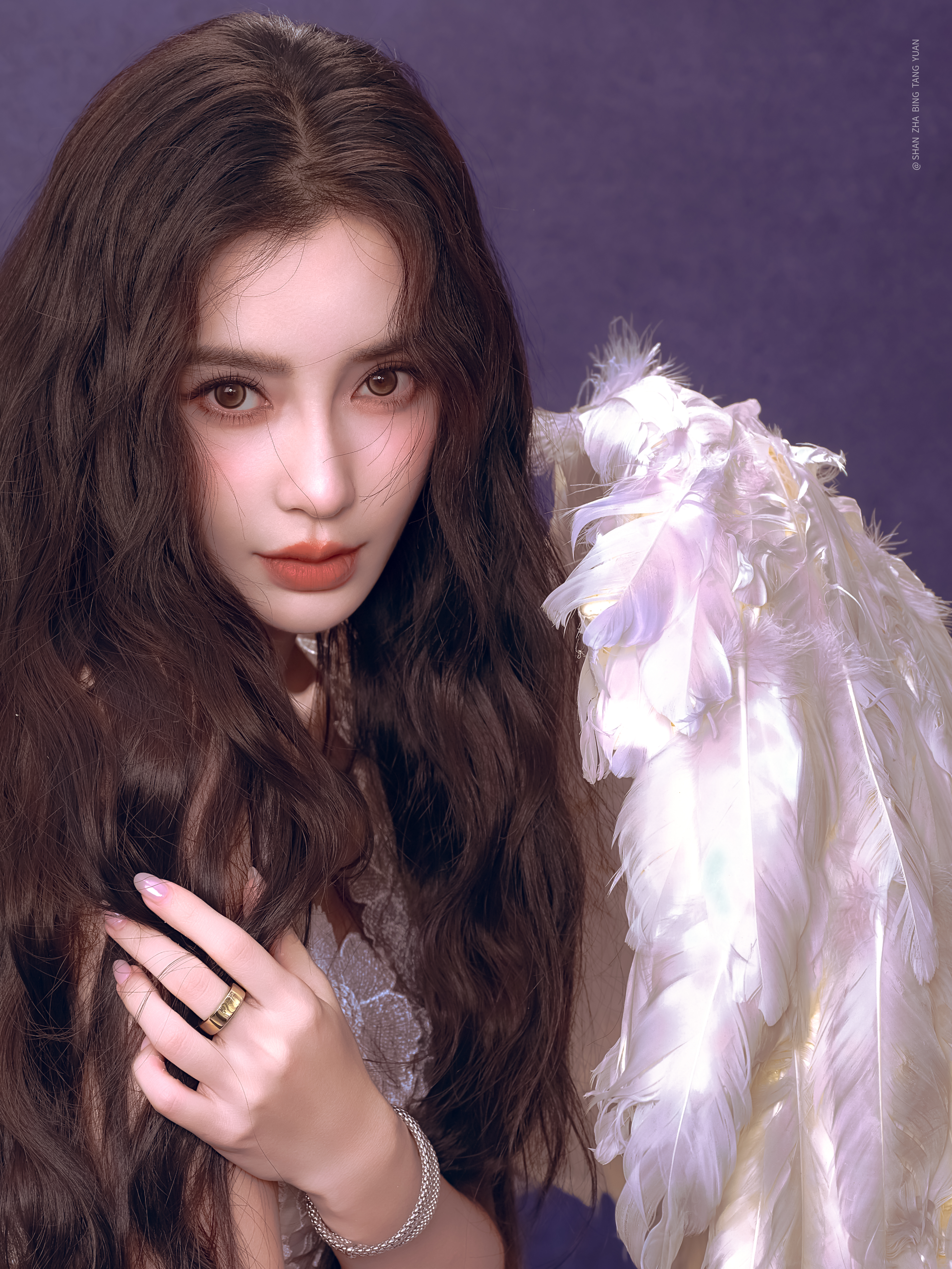 Angelababy｜💜

韵

#angelababy# ​