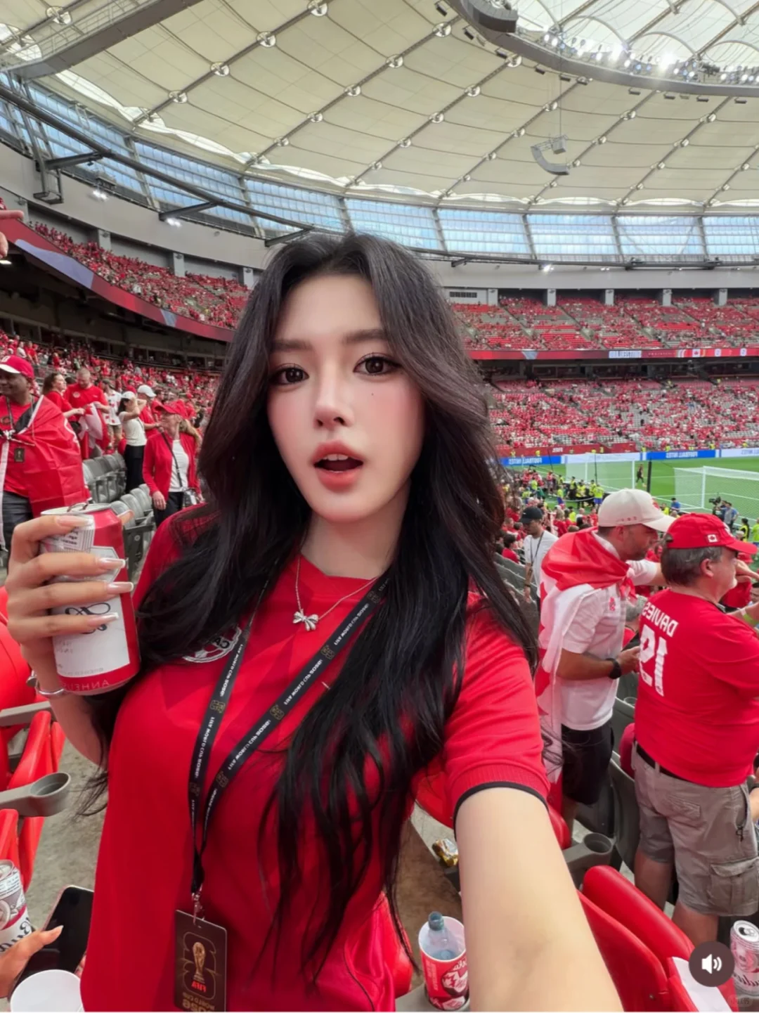 2026世界杯看台美女盘点｜甜妹御姐辣妹全覆
