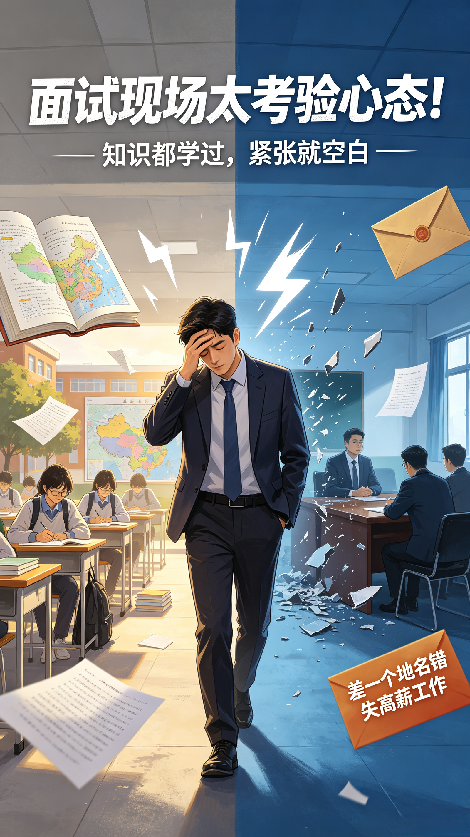 广西25岁本科姑娘黄静，去北京面试高薪岗位，排队是77号。
轮到她上场，考官抛出