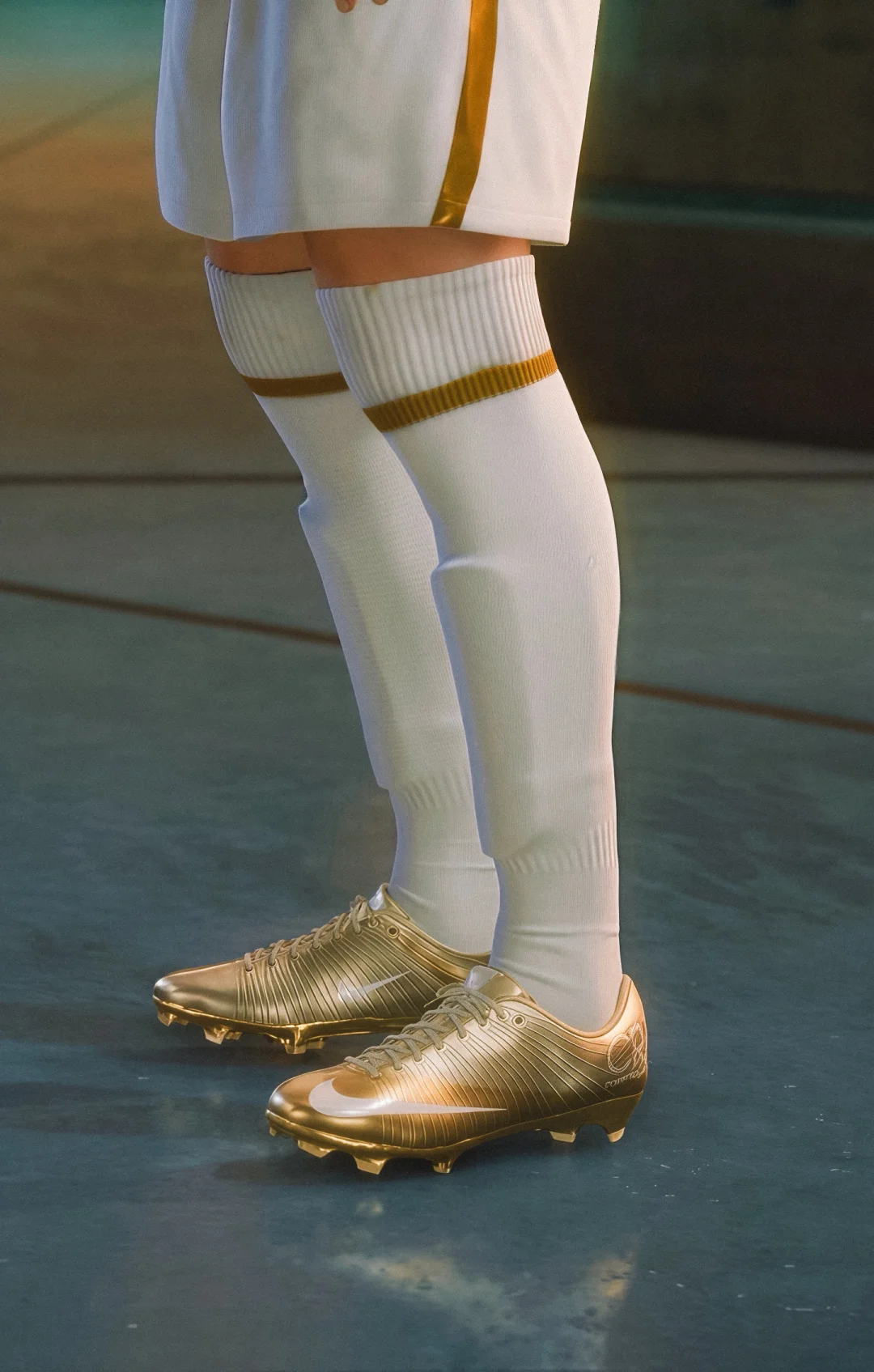 C罗与耐克世界杯联名战靴终极爆料