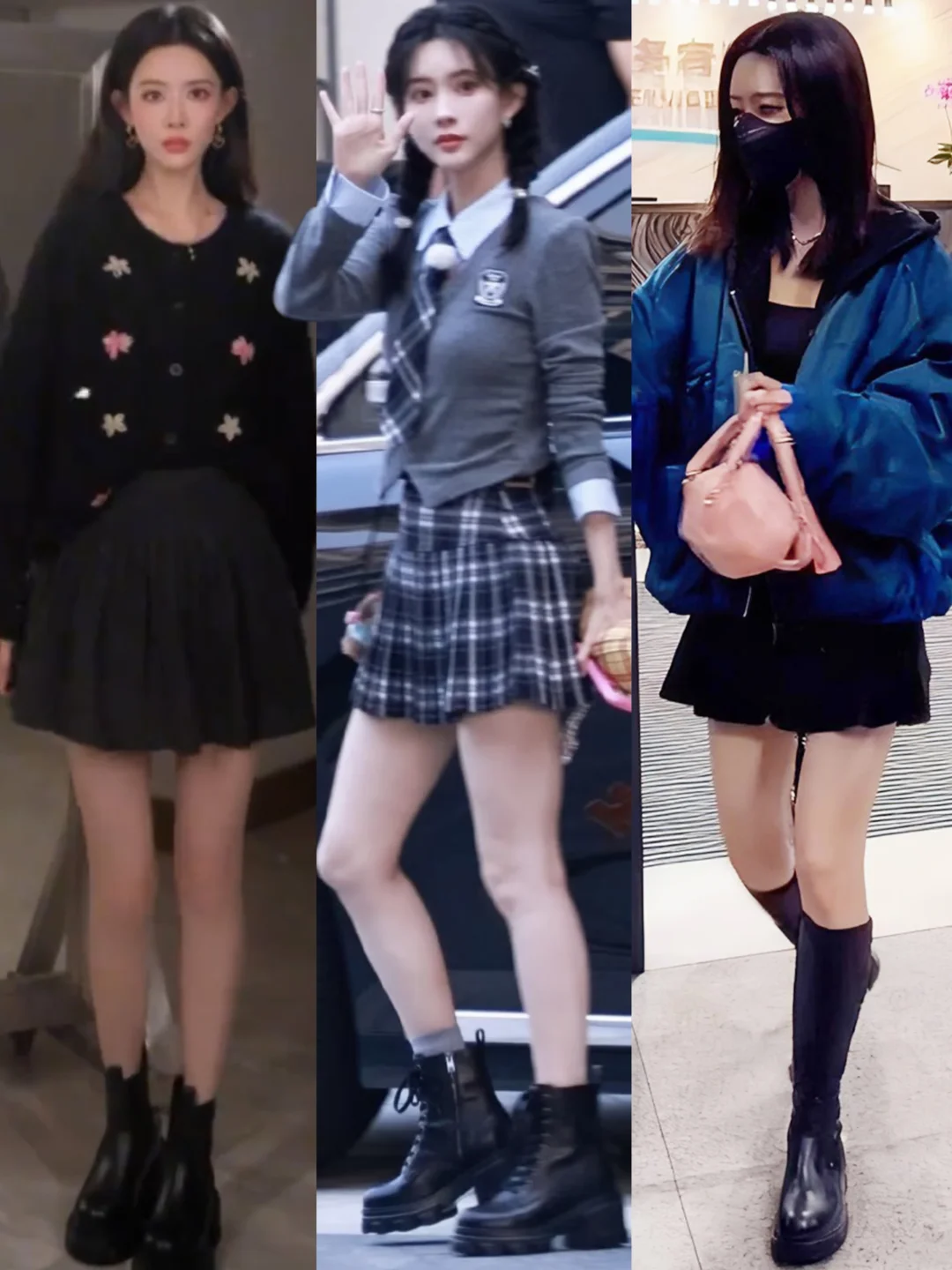 孟子义私服合集，藏在日常里的青春氛围感