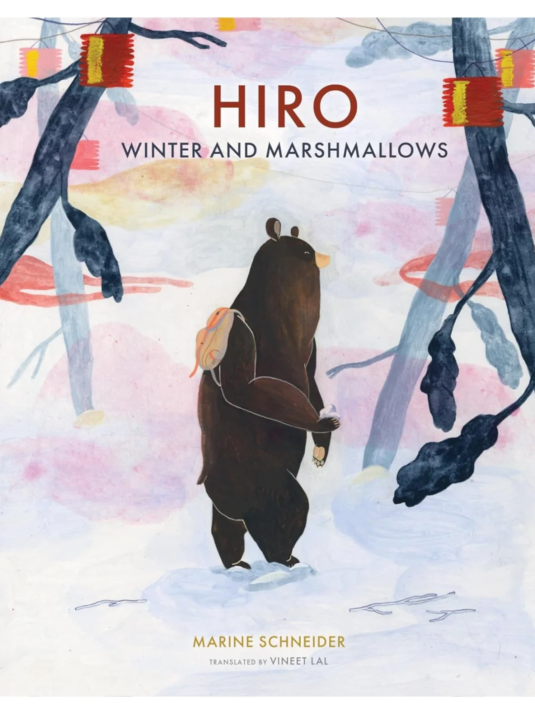 Marine Schneider | 大熊，冬天和棉花糖