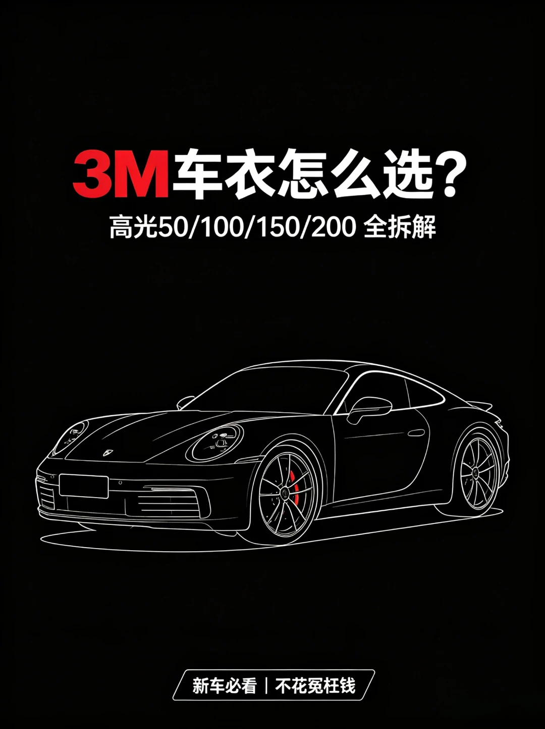怎么选3M车衣