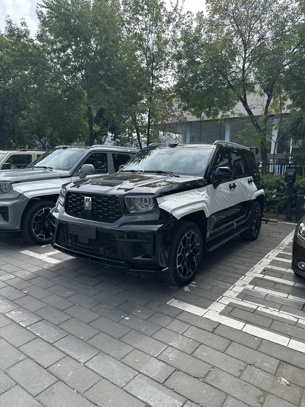 坦克700黑色好看还是灰色好看🤔
