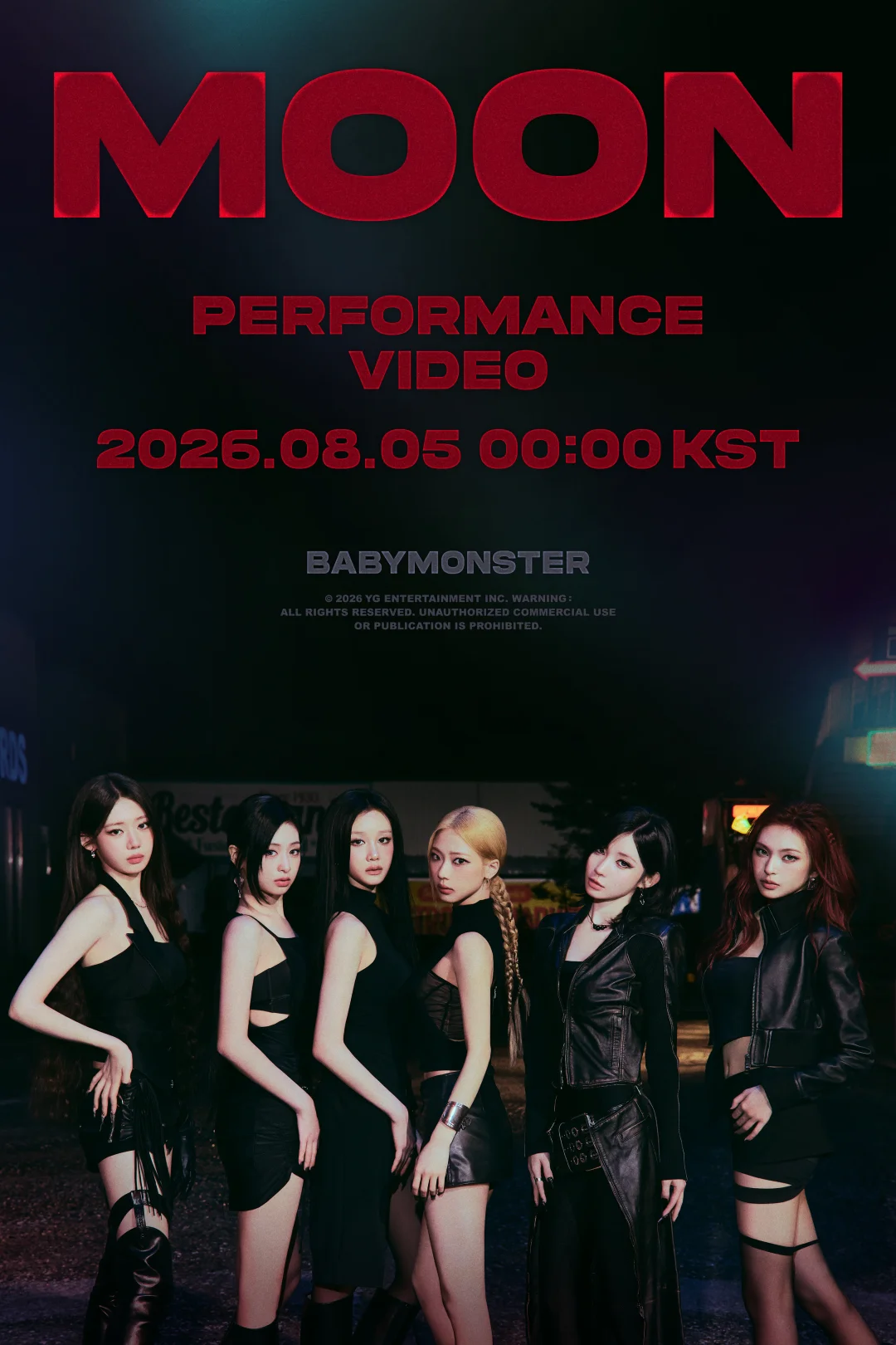 babymonster moon预告