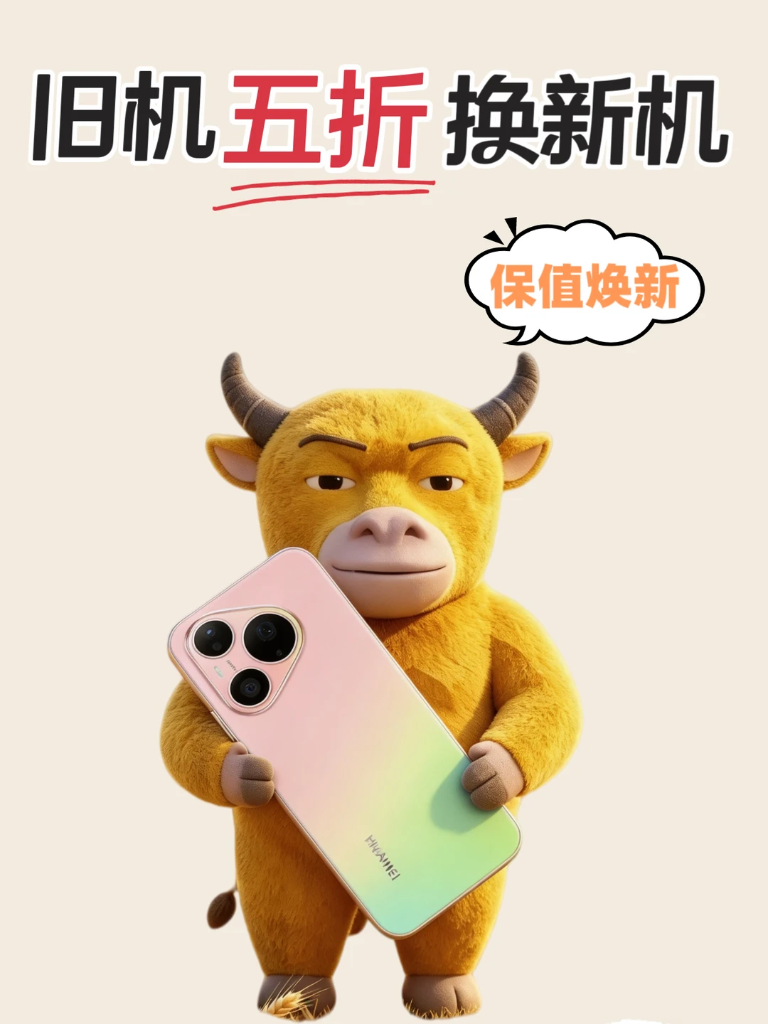 学生党冲🔥华为开学划算换Pura旗舰！