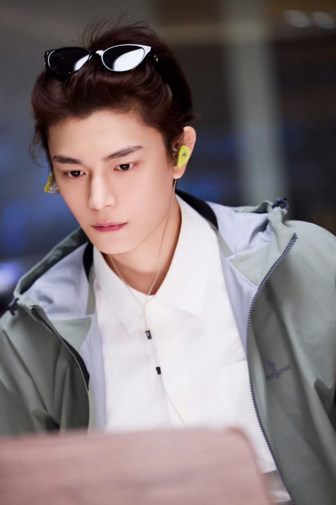 💚#丁禹兮天才游戏#💚#丁禹兮陈伦#

我向来三分钟热度，唯你在我心上反复。


丁禹兮｜天才游戏｜黑白森林｜山河枕｜狐妖小红娘竹业篇｜陈伦｜文彬彬｜卫韫｜张正​