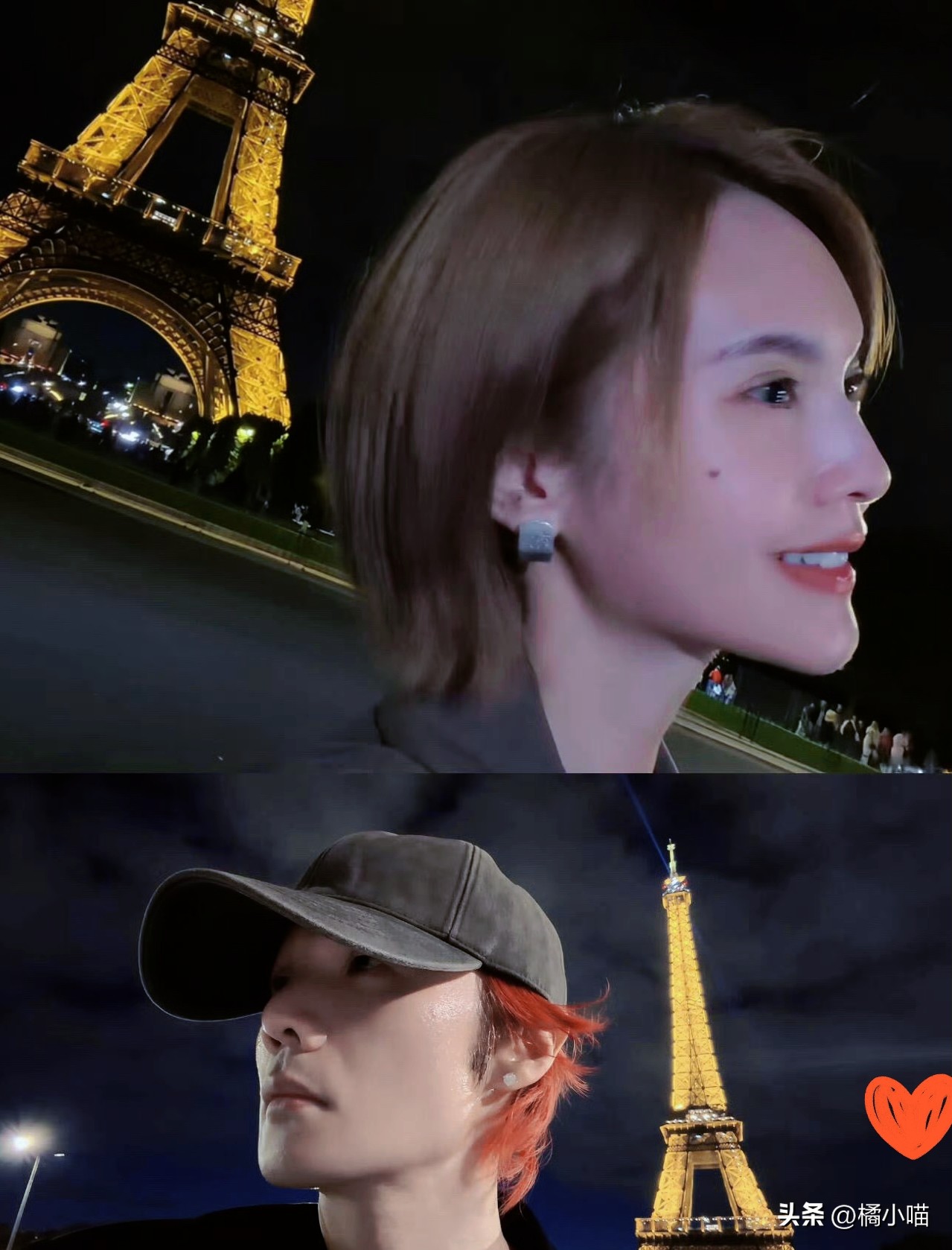 网友的吃瓜洞察力真的太绝了！一张照片里，仅仅依靠墨镜的反光，就发现了暖心一幕：李荣浩蹲在地上，专门给杨丞琳拍照。
 
没有摆拍，没有刻意营业，不是演给镜头看的恩爱。只是在私下的时刻，愿意俯身，认真记录爱人的模样。
 
娱乐圈不少情侣热衷于在公开场合大肆撒糖，可热度褪去之后，很难看见真实的相处细节。反